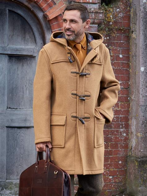 Mens Duffle Coat .